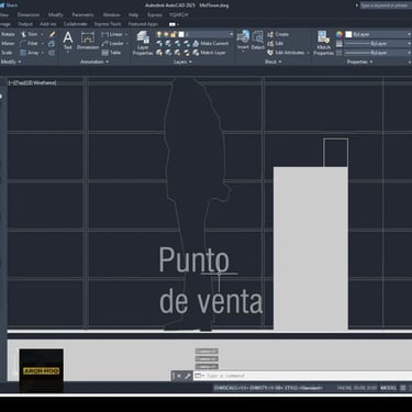 🎯 AutoCAD: Cómo TAPAR Bloques con el Comando WIPEOUT | Tutorial
