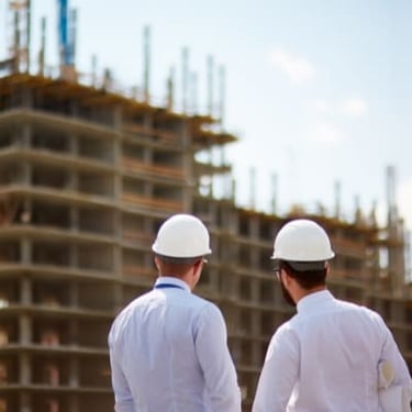Construcción de un edificio