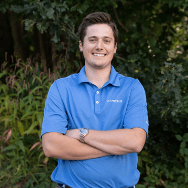 Ben Dunham, Founder and Owner of Capstone Landscape Services, LLC