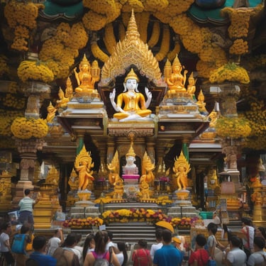 How Many Brahma Temples Exist Worldwide? A Cultural Insight