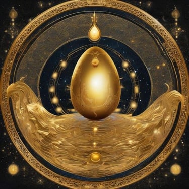 The Cosmic Egg: Understanding Hiranyagarbha's Role in Creation