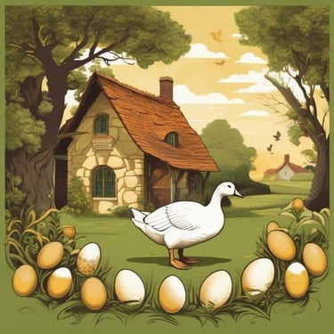 The Golden Egg: Exploring Its Role in Ancient and Modern Tales