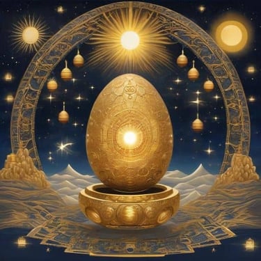 Golden Egg: The Timeless Myth of Wealth and Prosperity
