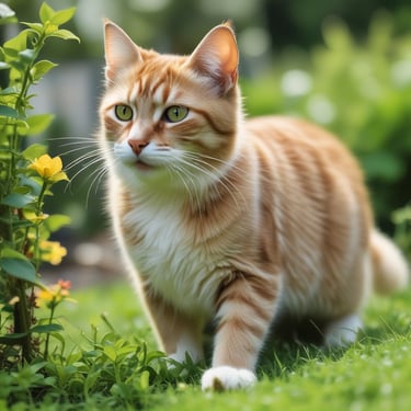 a small black object with a long shadow on the ground