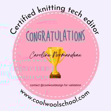 Certification seal
