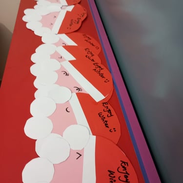 Child engaged in creative sensory play activities