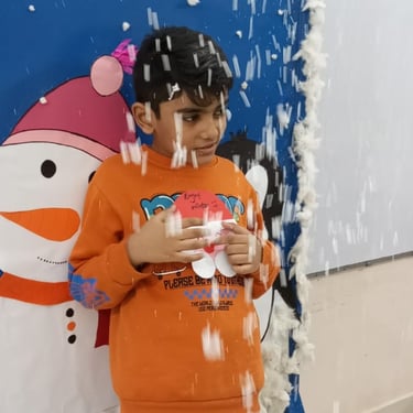 Therapist assisting child in sensory therapy