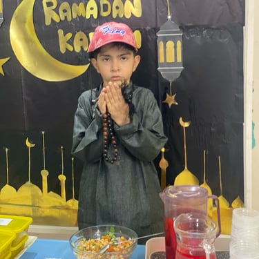 "Plate of assorted pastries and desserts, including cookies and cream-filled treats, displayed on a table."