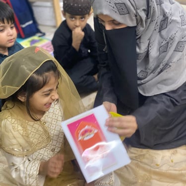 "Plate of assorted appetizers, including samosas and dips, presented on a decorative platter."