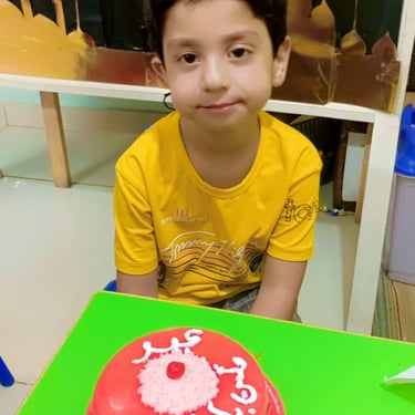 Therapist guiding child through motor skills activity.