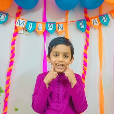 Therapist interacting with child during session