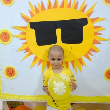 Child focused on a therapy game with a therapist