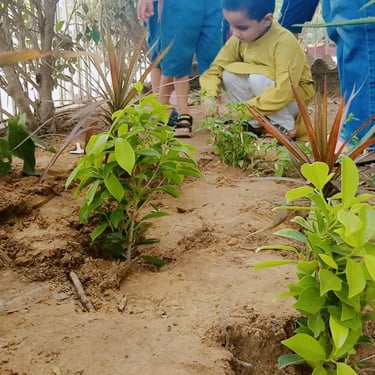 Child enjoying interactive therapy with a therapist