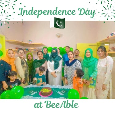 Child enjoying a collaborative therapy activity