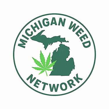 Michigan weed network logo
