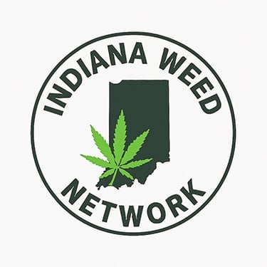 Indiana Weed Network logo