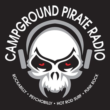 Campground Pirate Radio Logo