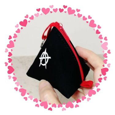 porte-clés anarchiste