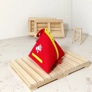 porte-clé à visuel syndicaliste