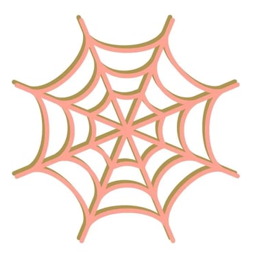 Dessin de toile d'araignée