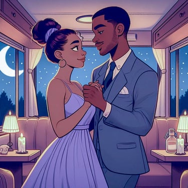 Maurice Harding and Tamara James share an evocative dance experience on Independence Day.