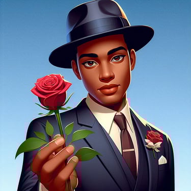 Maurice Harding, pet and love interest in the romance novel 'The Girl No Boy Could Love.'