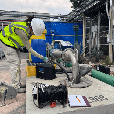 Monitoreo de pozos de agua