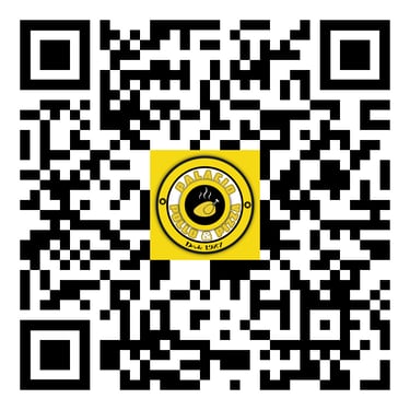 código QR descarga app palacio del pollo y la pizza