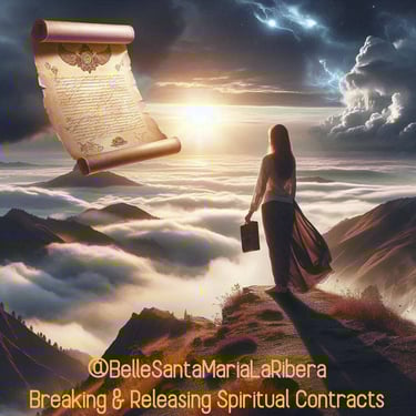 release of ancestral vows breaking spiritual contracts held in the body for soul freedom & healing