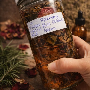 rosemary hair tonic lightweight scalp treatment for daily freshness balance and root support non greasy formula