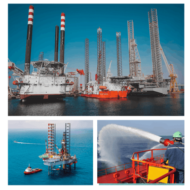 Offshore platform equipment from trusted Turkish manufacturers.