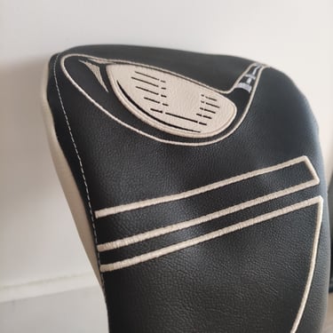 couvre-bois de golf brodé avec création de design personnalisé