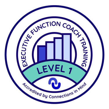 executive function coaching certificate, level 1, Connections in Mind