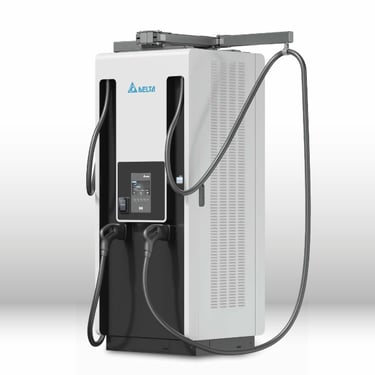 Delta Ultra Fast 500 kW DC Charger charging station Qatar