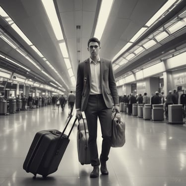 A neatly arranged hotel room with a large bed covered in white linens. The room features a light brown and beige color scheme with matching curtains. There is a flat-screen television mounted on the wall, a wooden desk with amenities such as a kettle and cup, and a window letting in natural light.