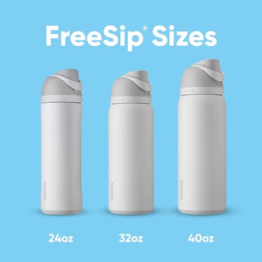 Owala FreeSip Insulated Stainless Steel Water Bottle
