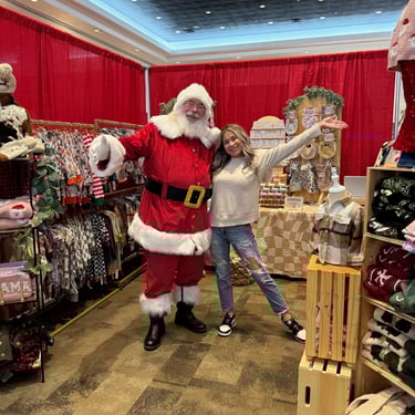 The Santa Cowboy at Home for the Holidays Humble Market 2024