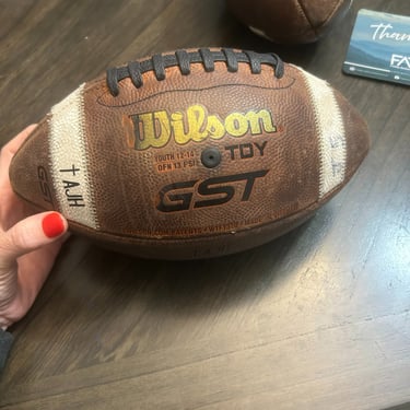 TWS Leather Restoration (Before) - Wilson GST