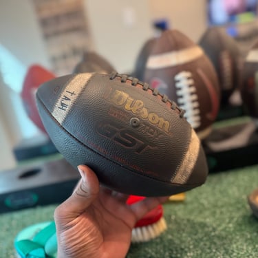 TWS Leather Restoration (After) - Wilson GST