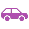 a purple car