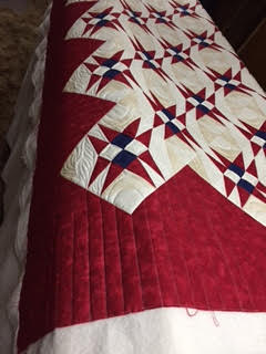 Made by Linda Kerber / Quilted by Ruth Wasmuth