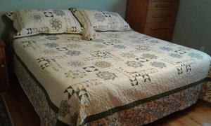 Northern Neighbours by Mallory from Almaguin Quilters Guild
