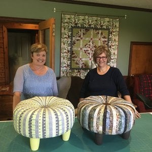 Tuffets by Deb Bakker and Marilyn Knoll