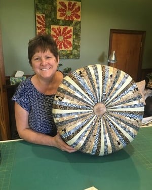 Tuffet by Suzanne Gagnon