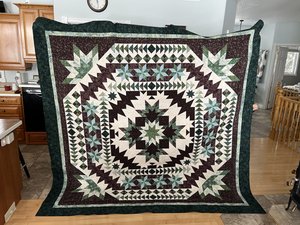 Fair Isle by Lorrainne Cwethko