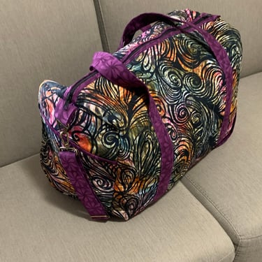 Duffle Bag by Lorraine Chethko