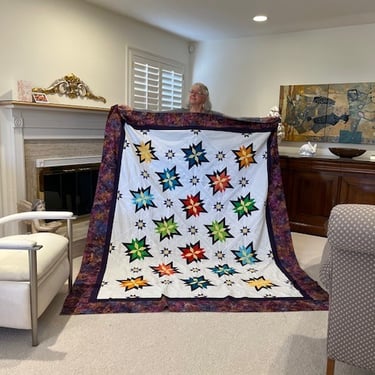 Catch a Falling Star by Linda Philips at the Maine workshop
