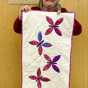 Flutterby Runner by Janet Wiebe