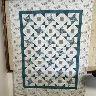 Harmony Quilt by Louise Hawes