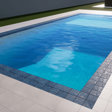 Water Feature 3D Example